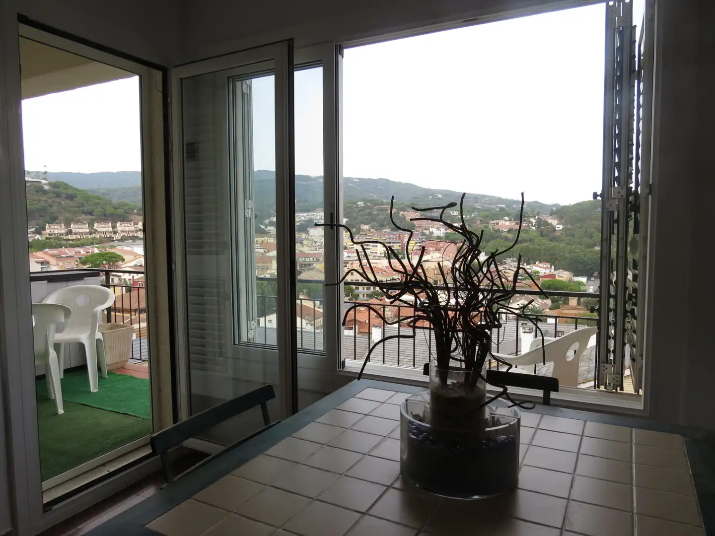 Terraza de Piso en venta en Sant Andreu de Llavaneres con Calefacción, Amueblado y Horno