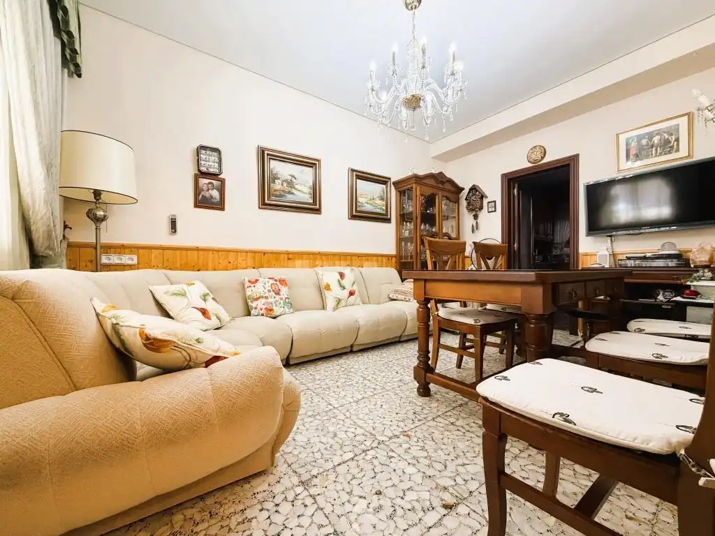 Sala de estar de Casa o chalet en venta en Puerto de la Torre - Atabal