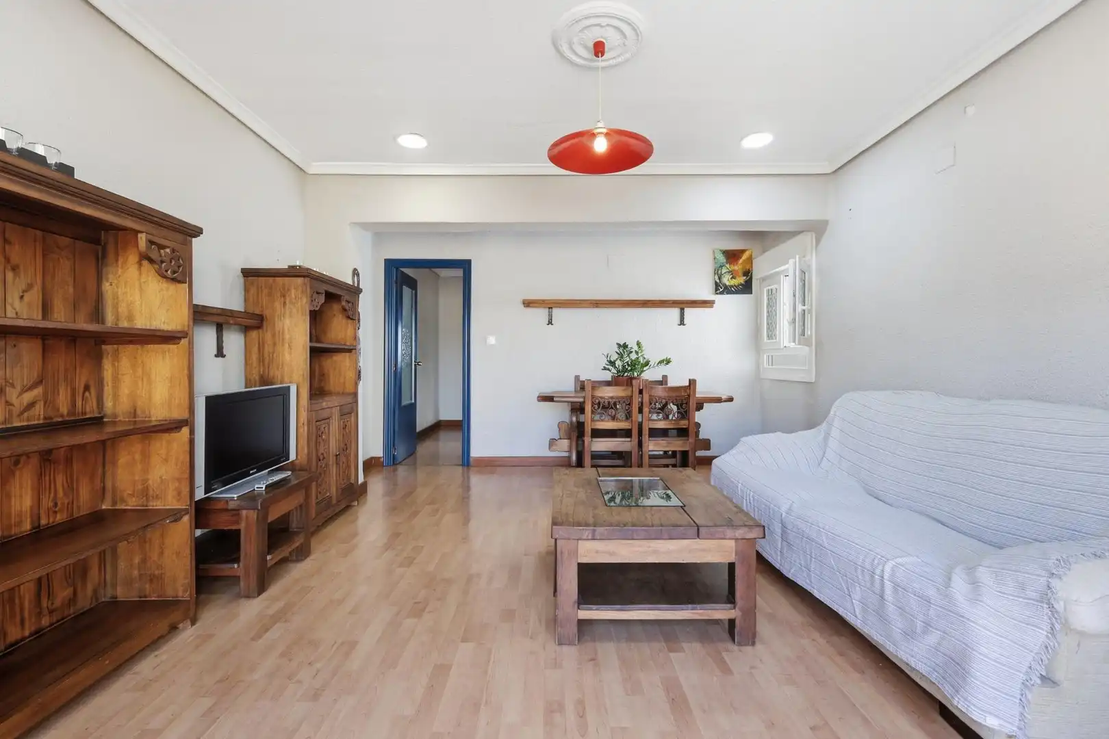 Sala de estar de Ático en venta en Xirivella con Parquet