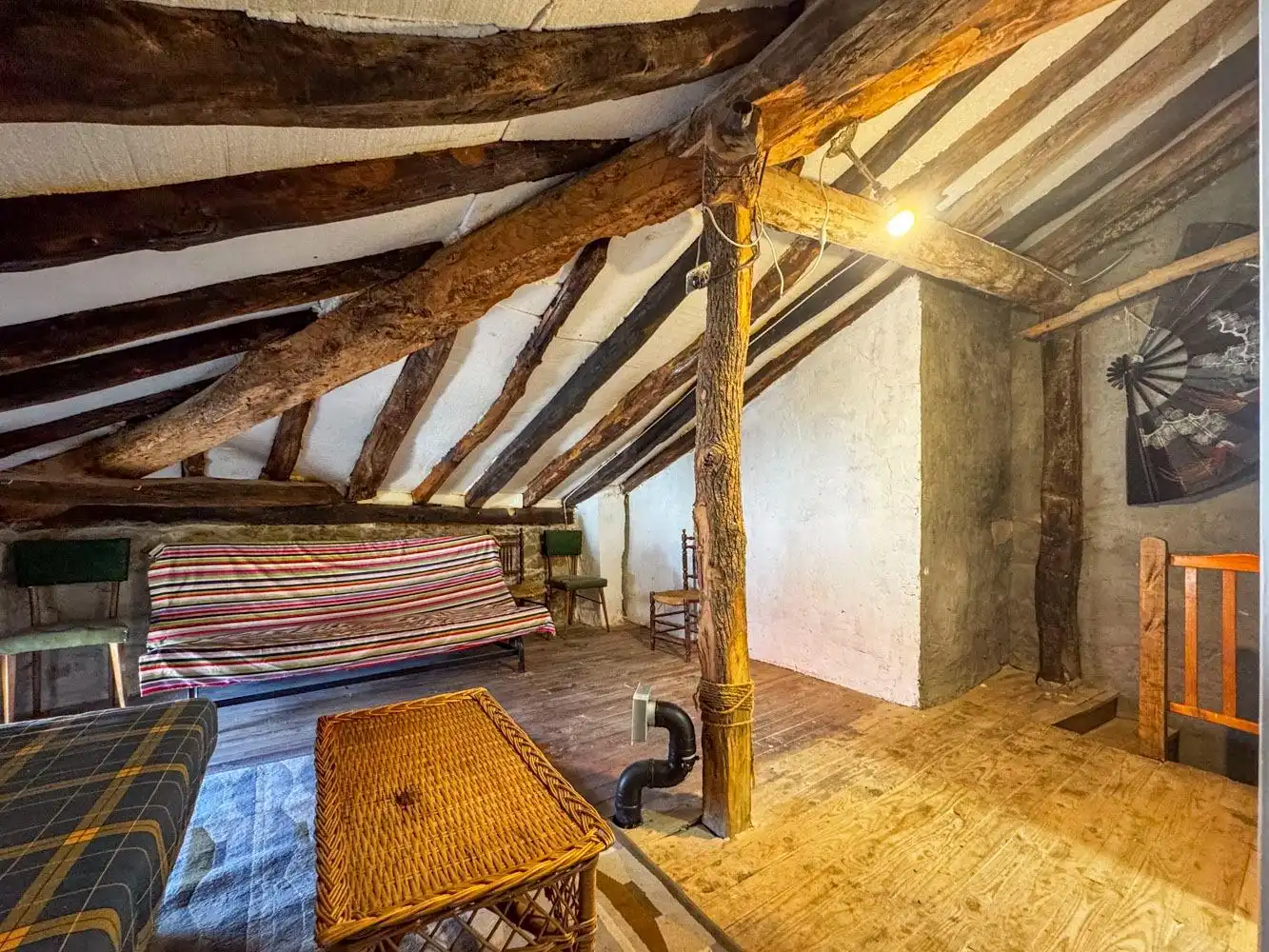 Habitación de Casa o chalet en venta en Horcajo de la Sierra - Aoslos con Calefacción