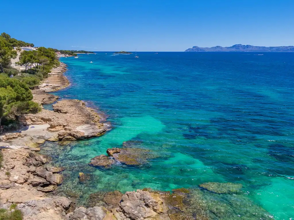 Exterior view of Land for sale in Alcúdia