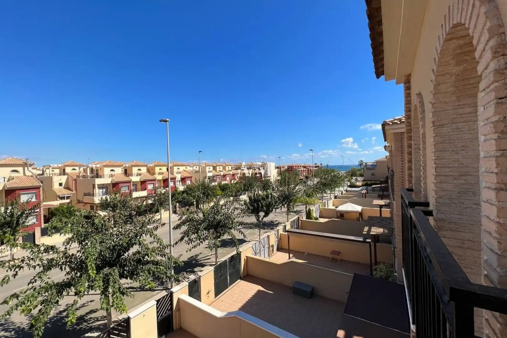 Vista exterior de Casa o chalet de alquiler en Pilar de la Horadada con Aire acondicionado, Calefacción y Jardín privado