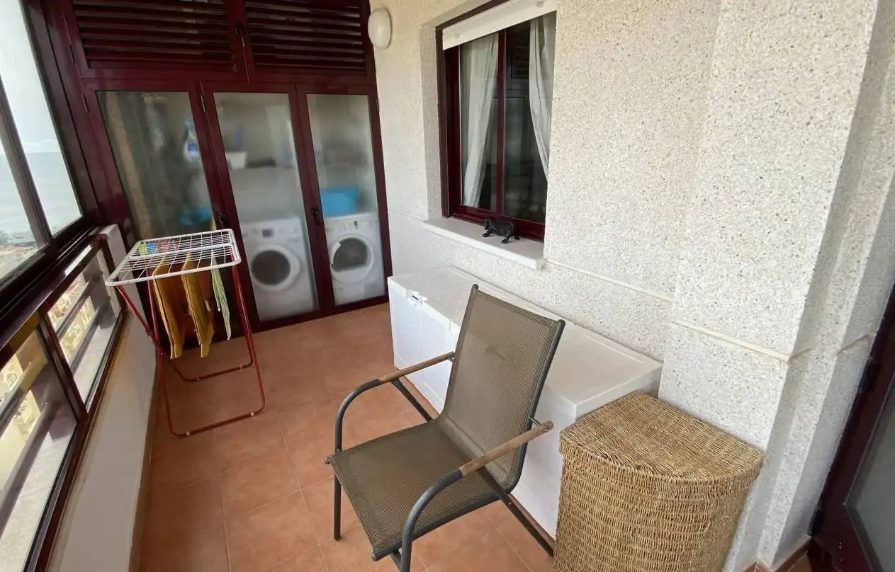 Balcony of Apartments for sale in Calpe / Calp  with Air Conditioner, Heating and Terrace