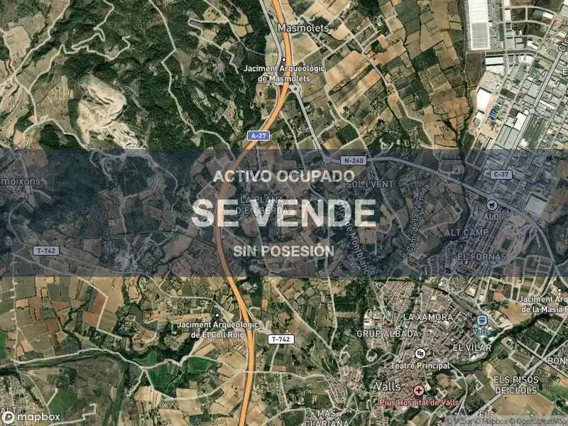 Flat for sale in Valls
