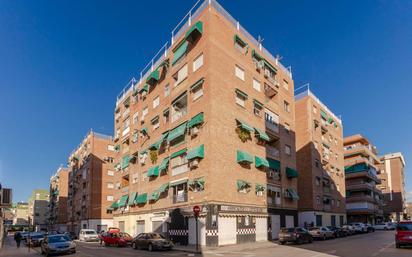 Exterior view of Flat for sale in  Granada Capital  with Terrace