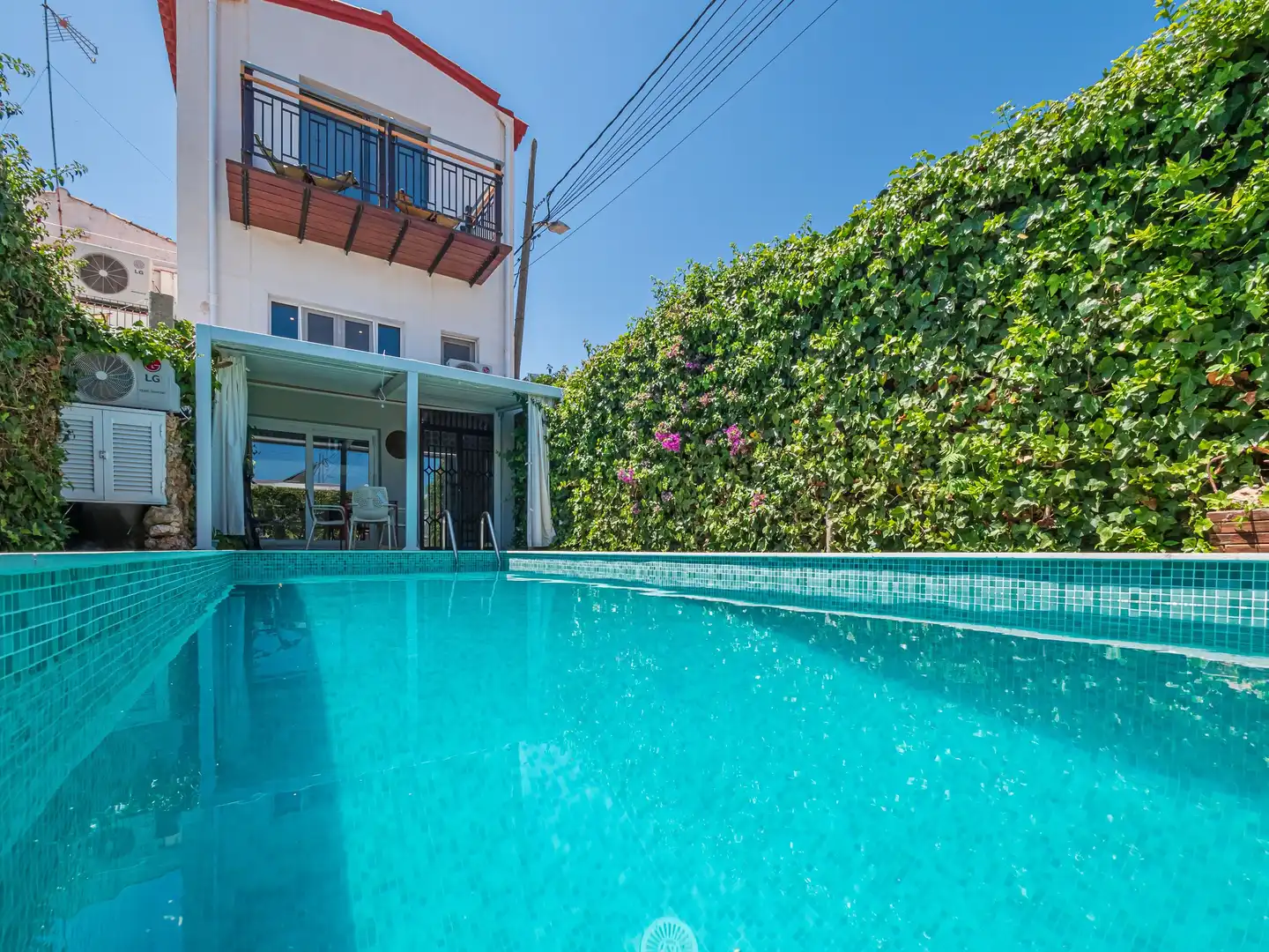 Piscina de Casa o xalet en venda en Maó - Mahón amb Jardí privat i Balcó
