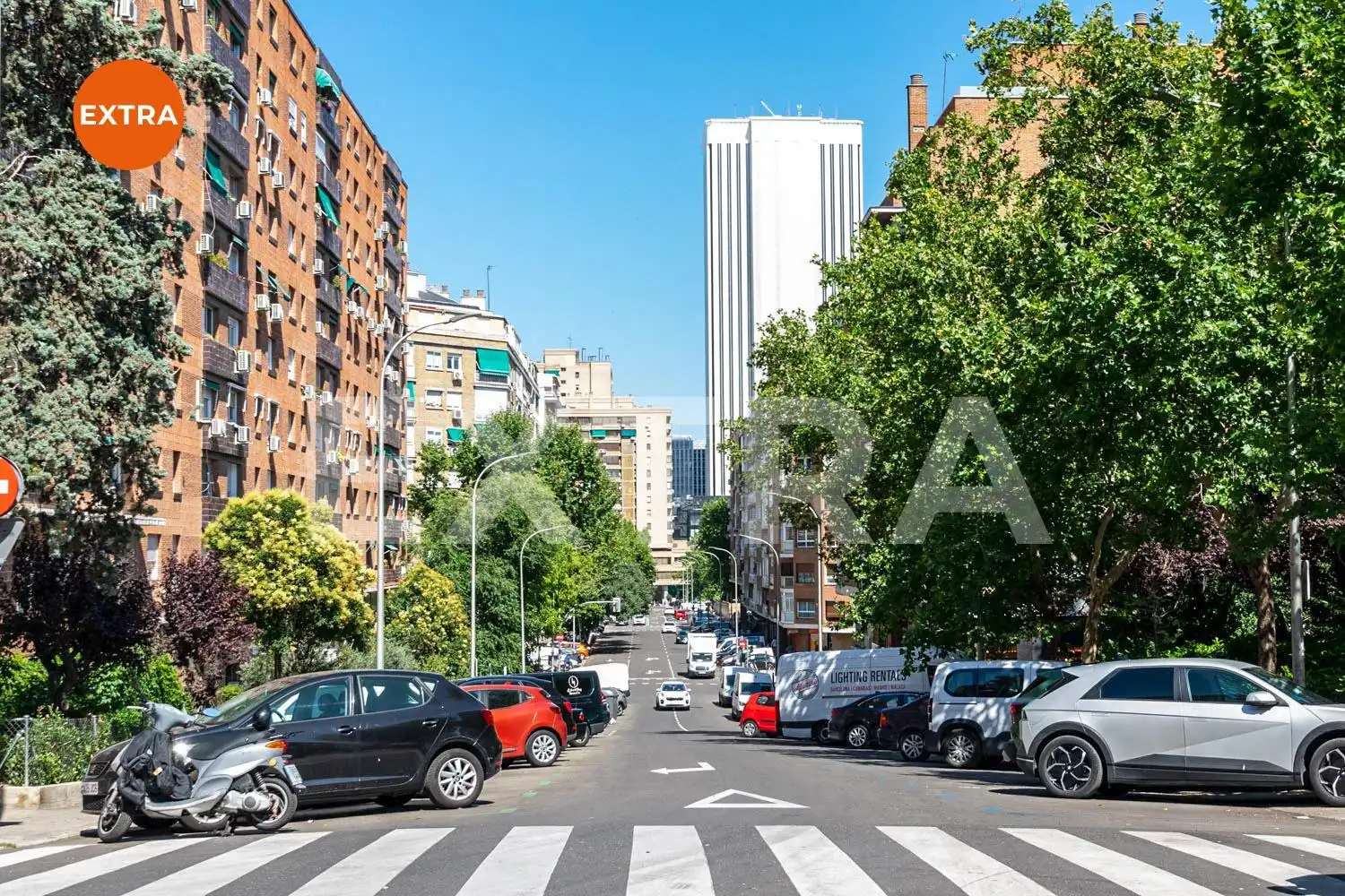 Piso en venta en Calle Dulcinea, Cuatro Caminos - Azca