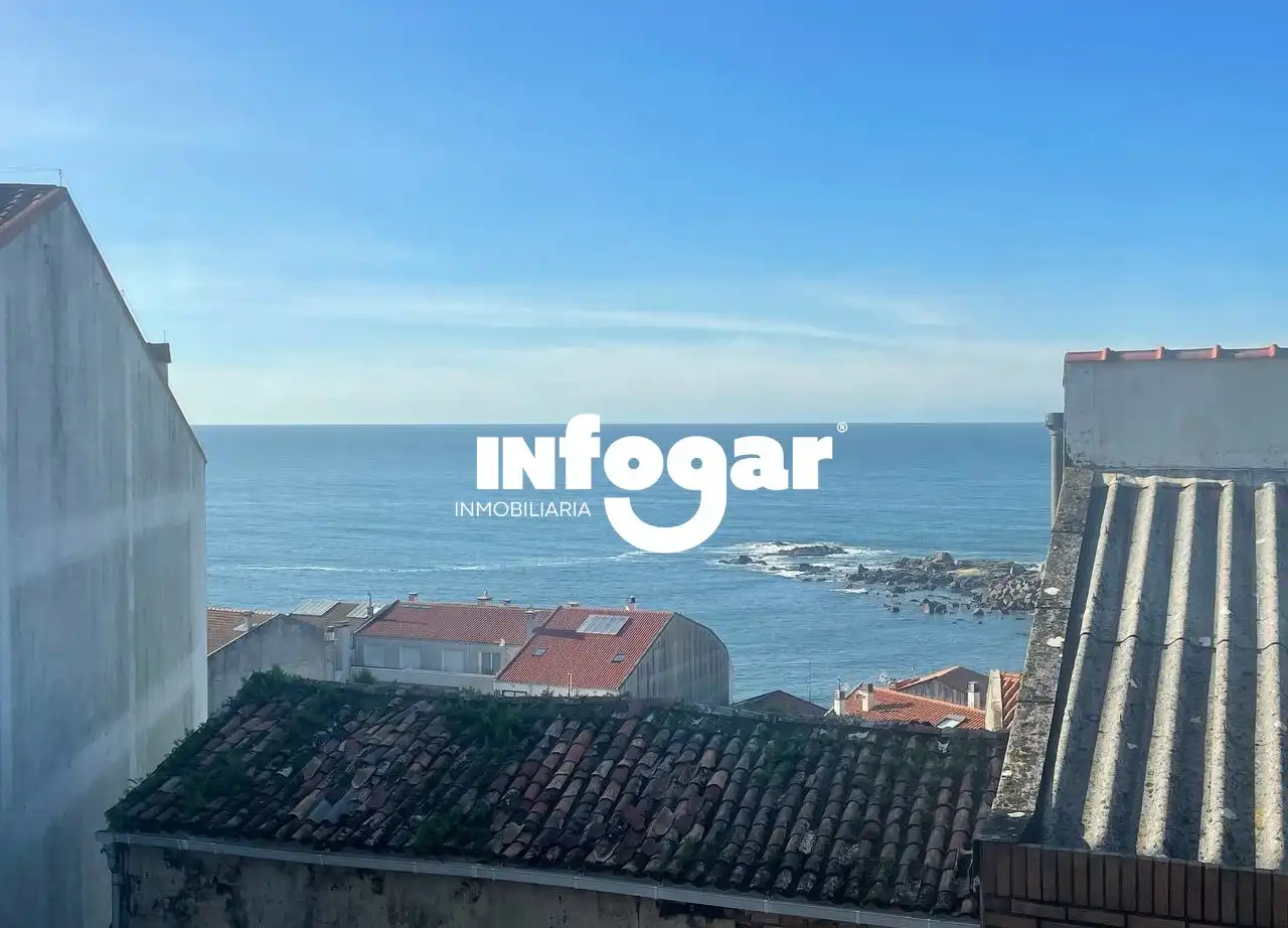 Exterior view of Flat for sale in A Guarda    with Heating, Storage room and Furnished