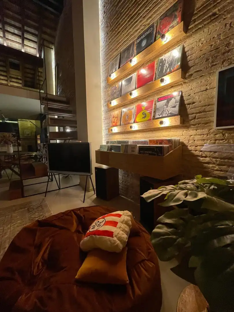 Sala d'estar de Àtic de lloguer en Valencia amb Calefacció, Terrassa i Traster