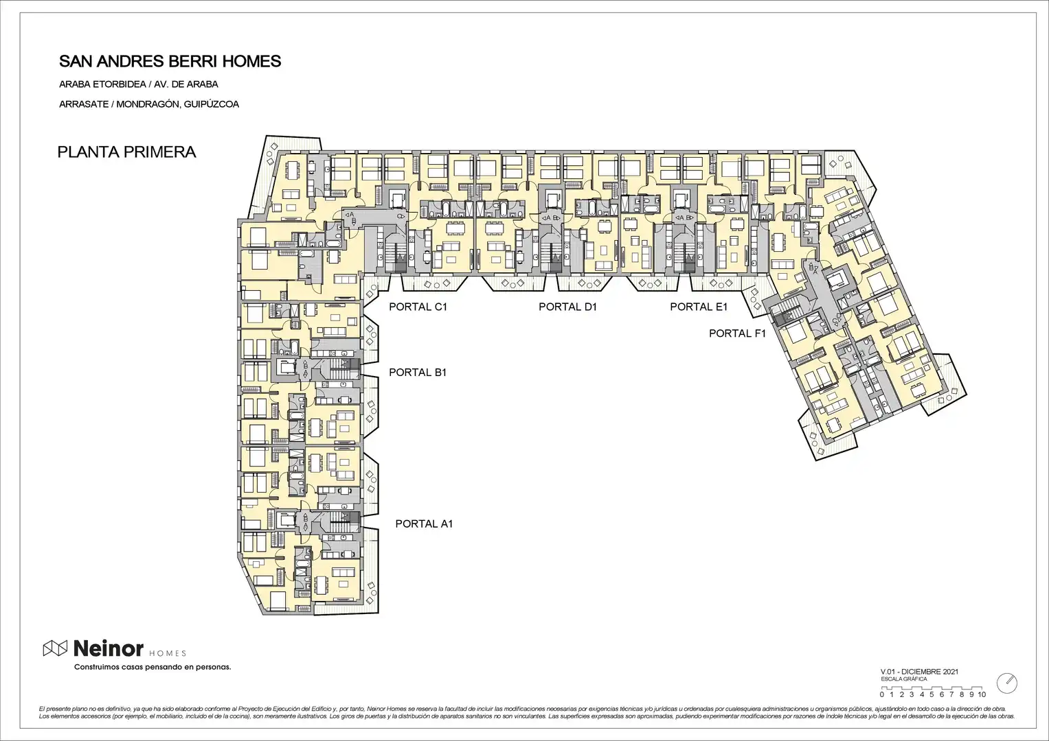 Flat for sale in Avenida Araba, Arrasate / Mondragón