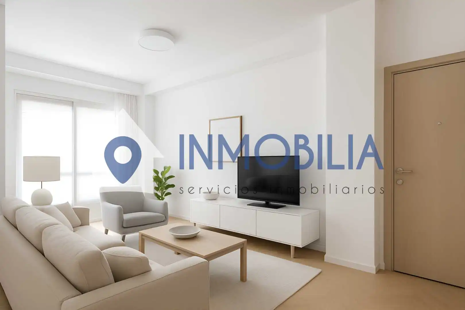 Sala de estar de Piso en venta en Madrid con Calefacción y Terraza