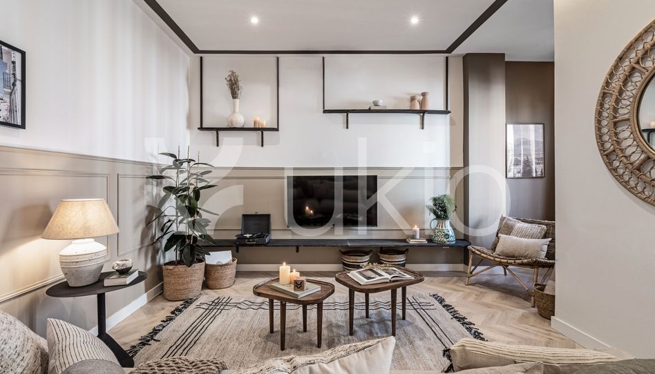 Apartamento de alquiler en Calle de Luchana, Trafalgar