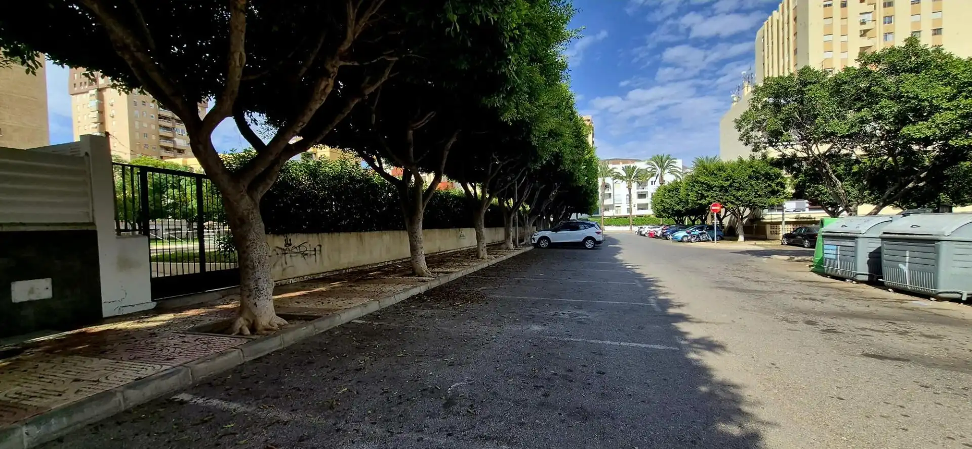 Parking of Flat for sale in Aguadulce