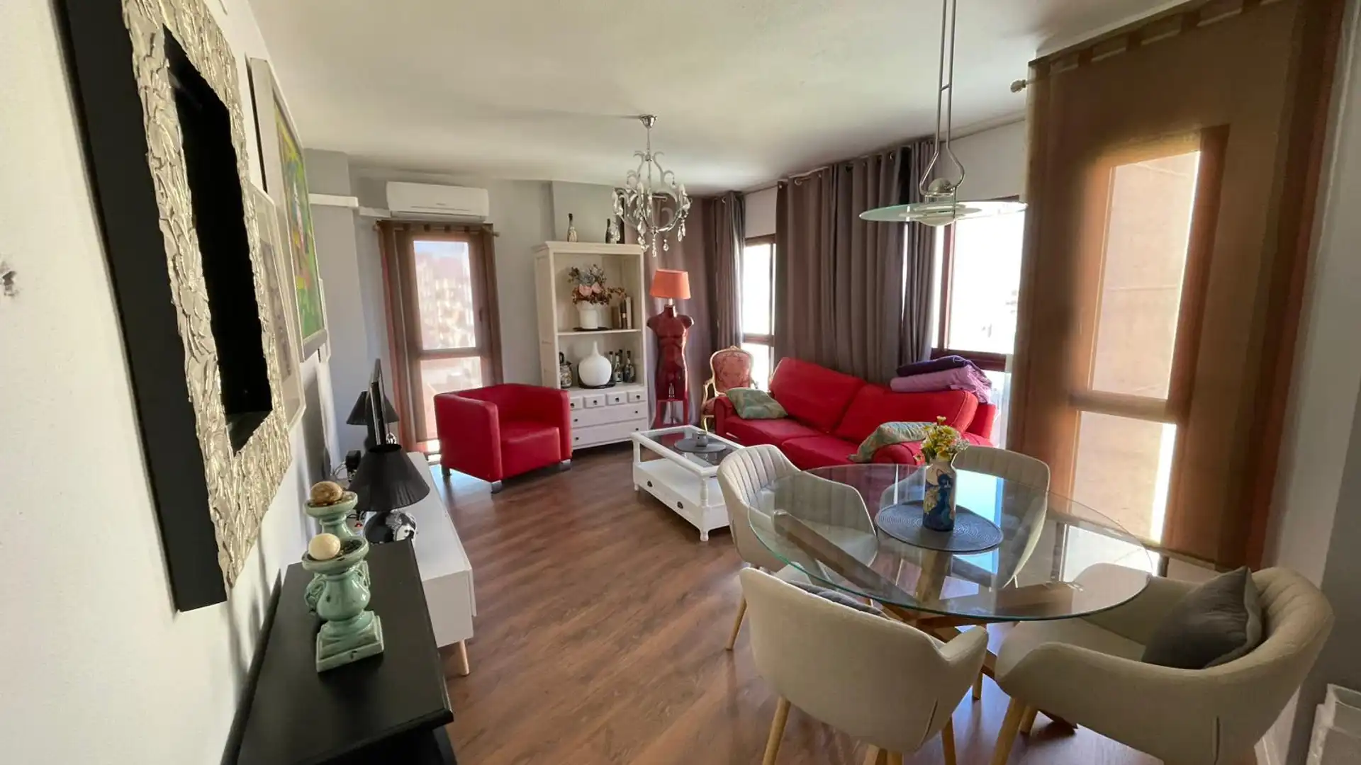 Sala d'estar de Pis en venda en Sant Joan d'Alacant amb Aire condicionat, Calefacció i Traster