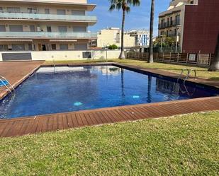 Piscina de Planta baixa en venda en Sant Carles de la Ràpita amb Traster i Piscina comunitària