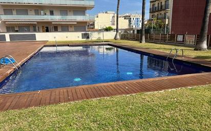 Piscina de Planta baixa en venda en Sant Carles de la Ràpita amb Traster i Piscina comunitària