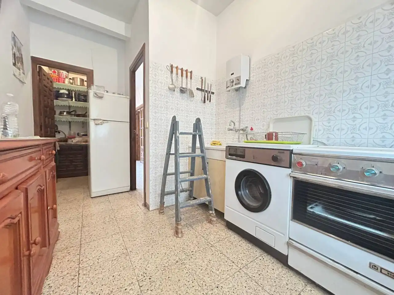 Cuina de Casa o xalet en venda en Las Ventas Con Peña Aguilera amb Calefacció