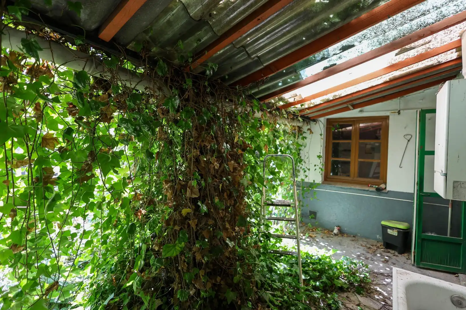 Jardí de Casa adosada en venda en Leganés amb Calefacció, Jardí privat i Traster
