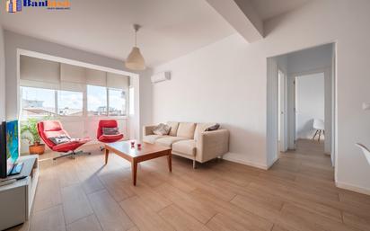 Living room of Flat for sale in Málaga Capital  with Air Conditioner and Terrace