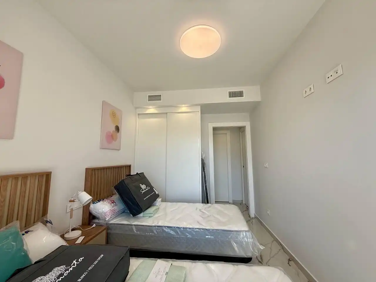 Bedroom of Attic for sale in Orihuela  with Air Conditioner, Terrace and Storage room