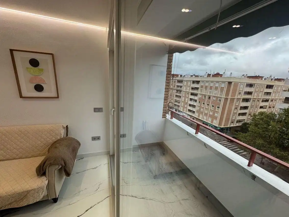 Balcony of Flat for sale in Córdoba  with Air Conditioner, Terrace and Furnished