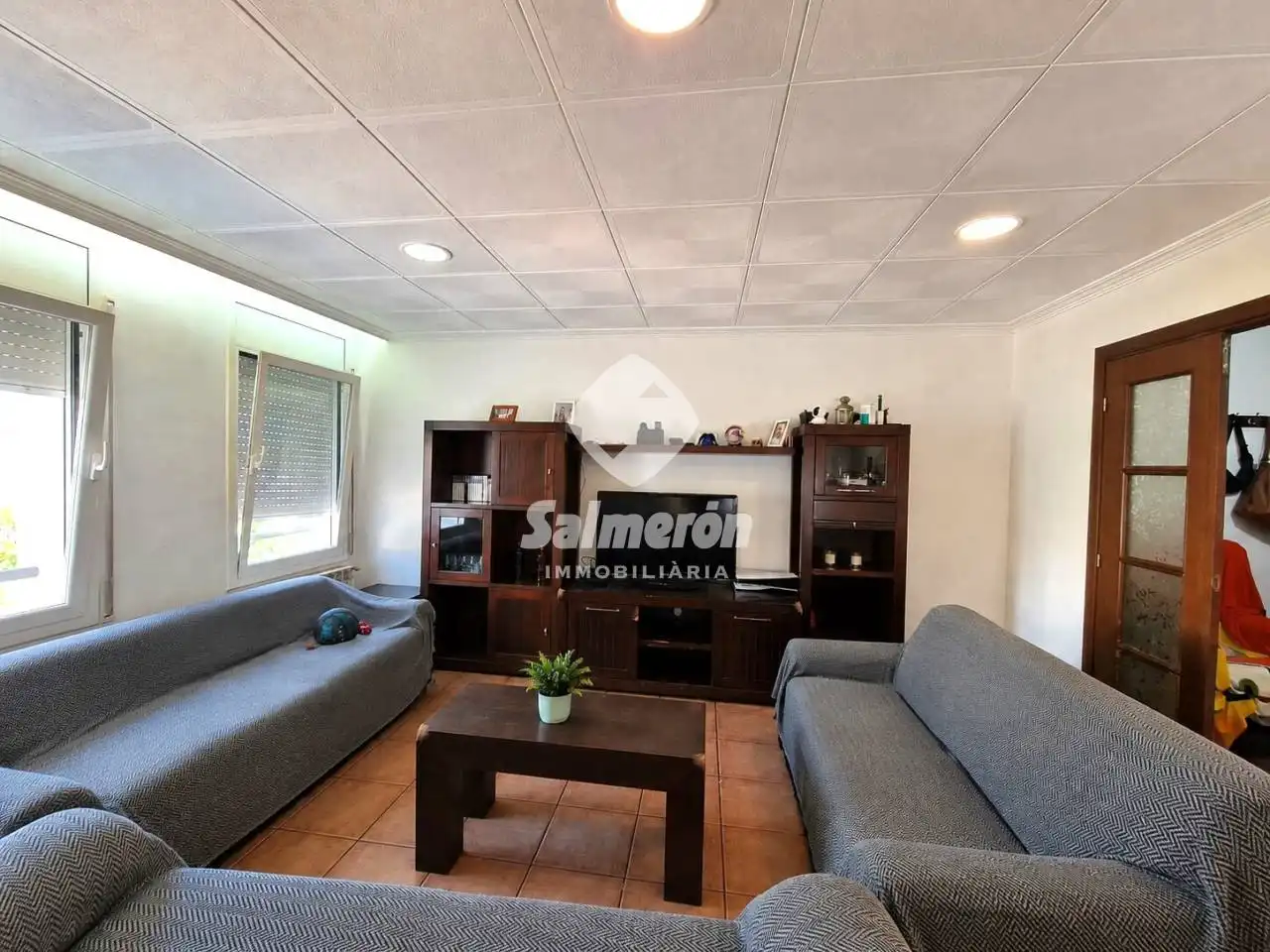 Sala de estar de Casa o chalet en venta en Palafolls