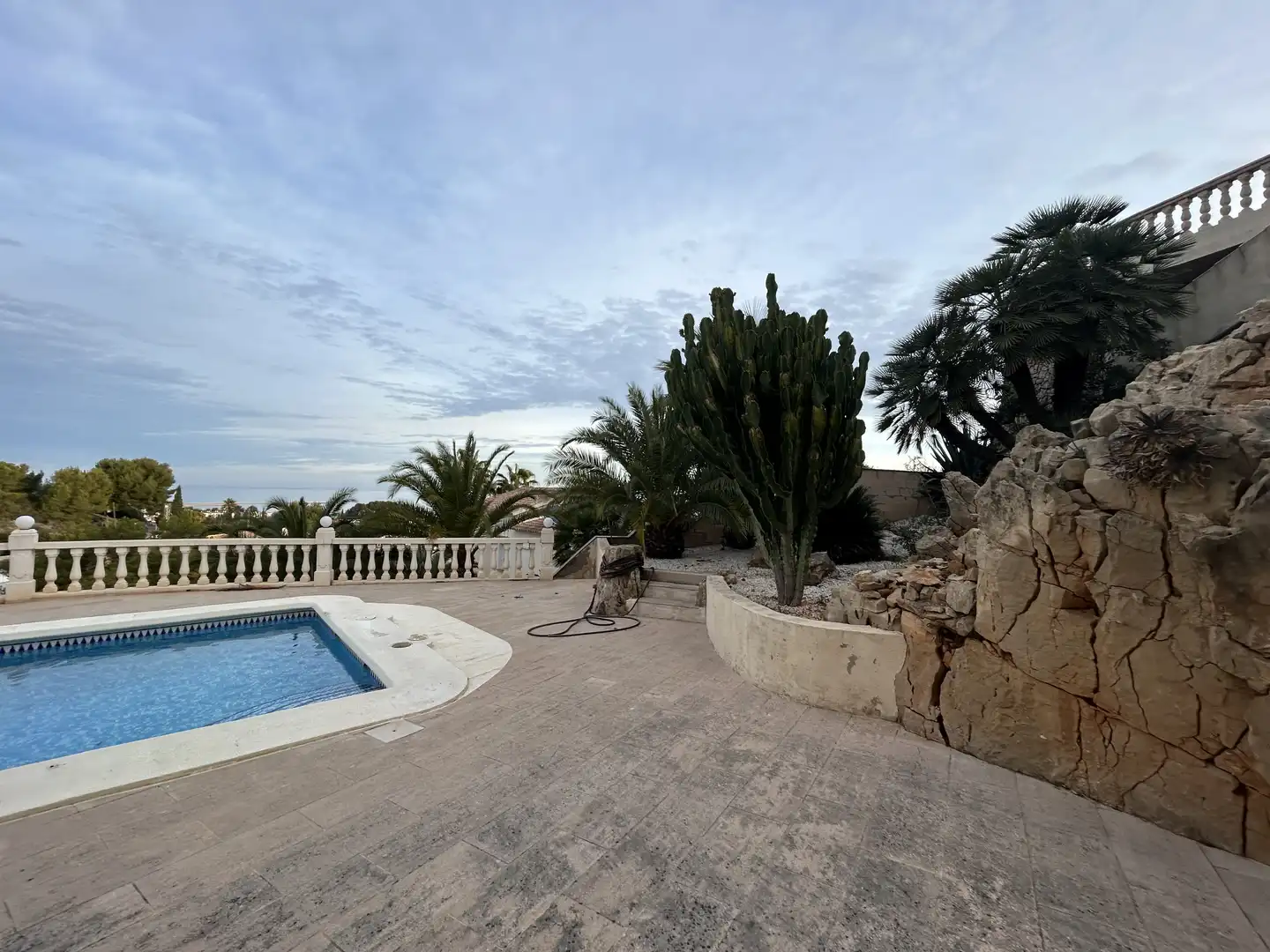 Swimming pool of Houses for sale in Dénia  with Air Conditioner, Private garden and Terrace