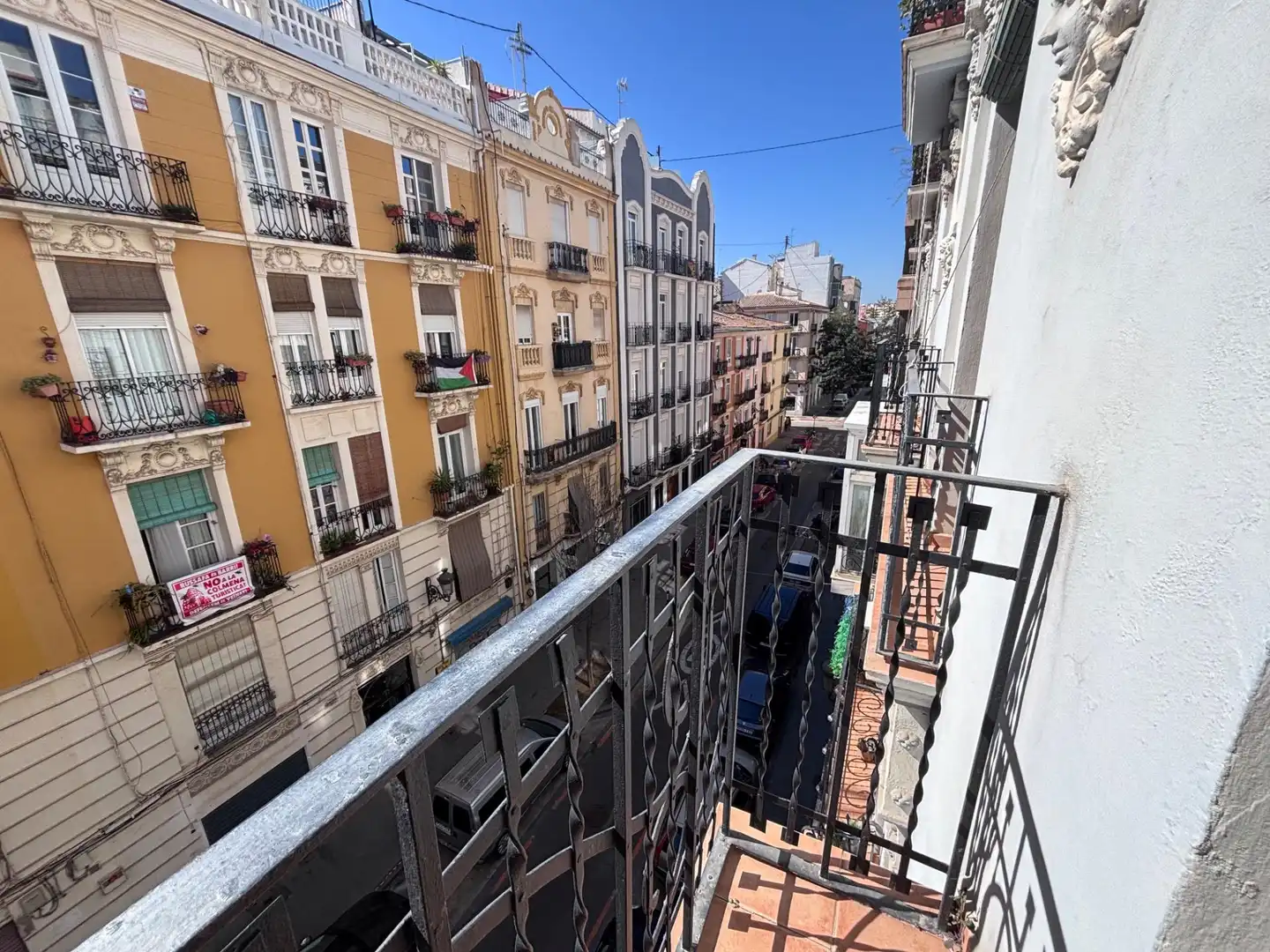 Außenansicht von Wohnungen zum Verkauf in Valencia mit Heizung