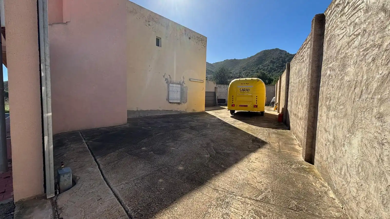 Parking de Casa o chalet en venta en Cartagena con Terraza y Amueblado