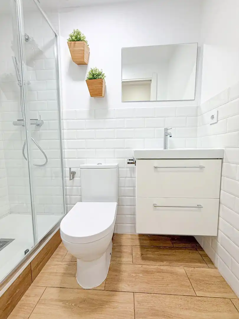 Bathroom of Flat for rent in Ayuntamiento - El Salvador