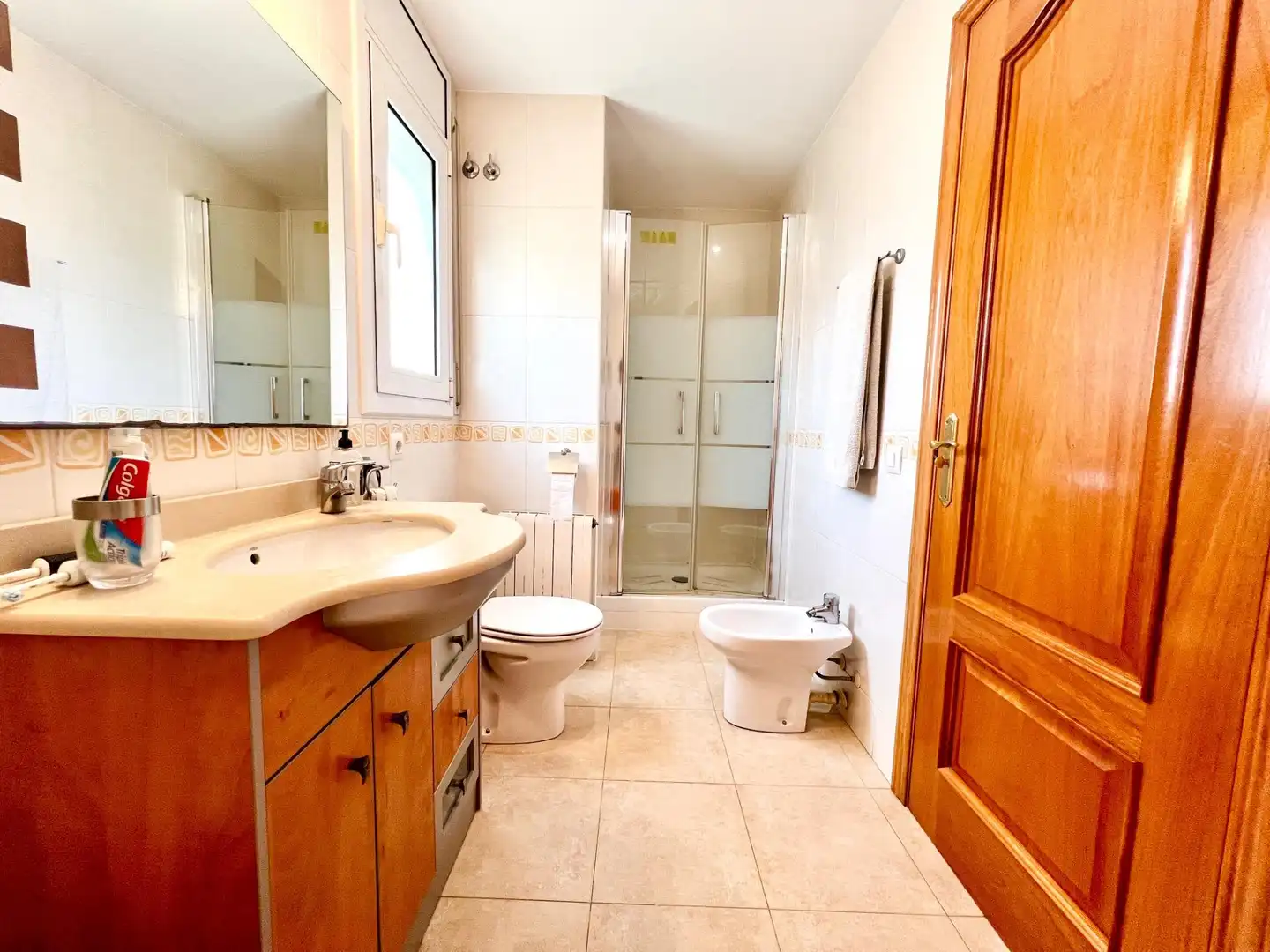 Baño de Casa o chalet en venta en Calafell con Aire acondicionado, Calefacción y Jardín privado