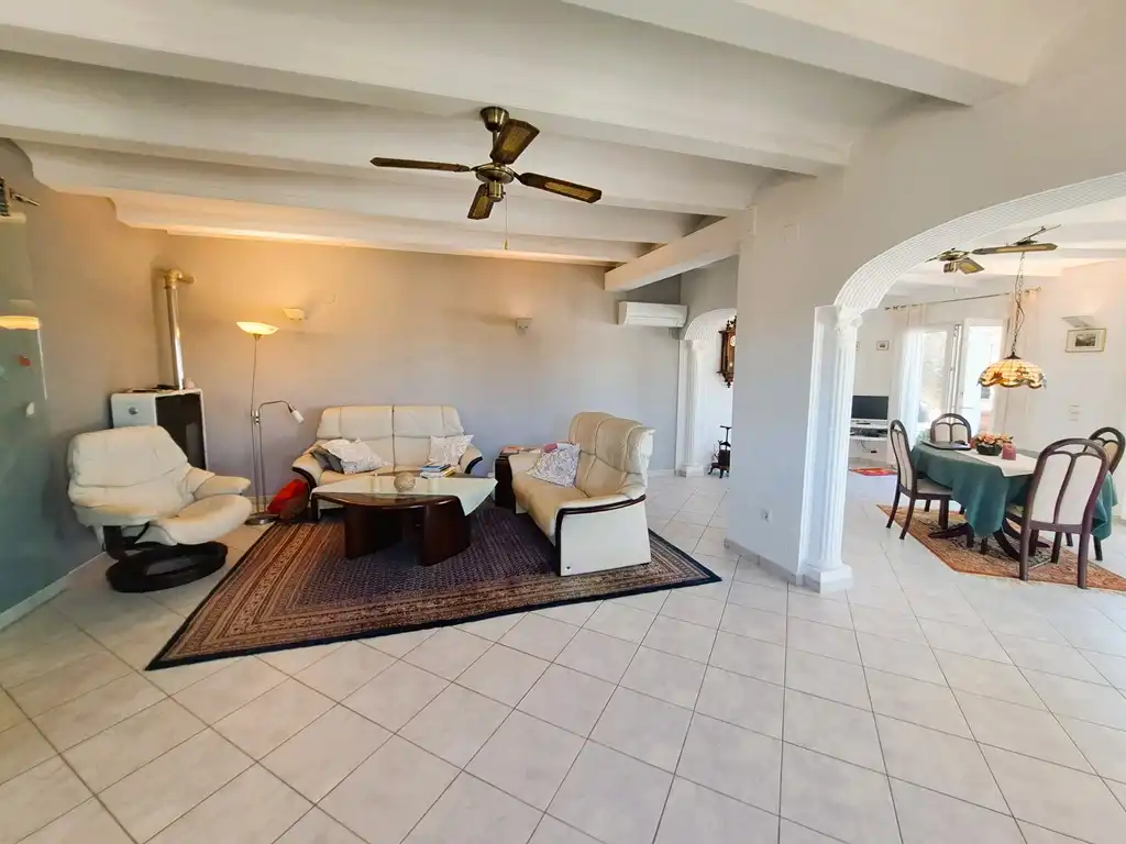 Living room of Houses for sale in Dénia  with Air Conditioner, Heating and Private garden
