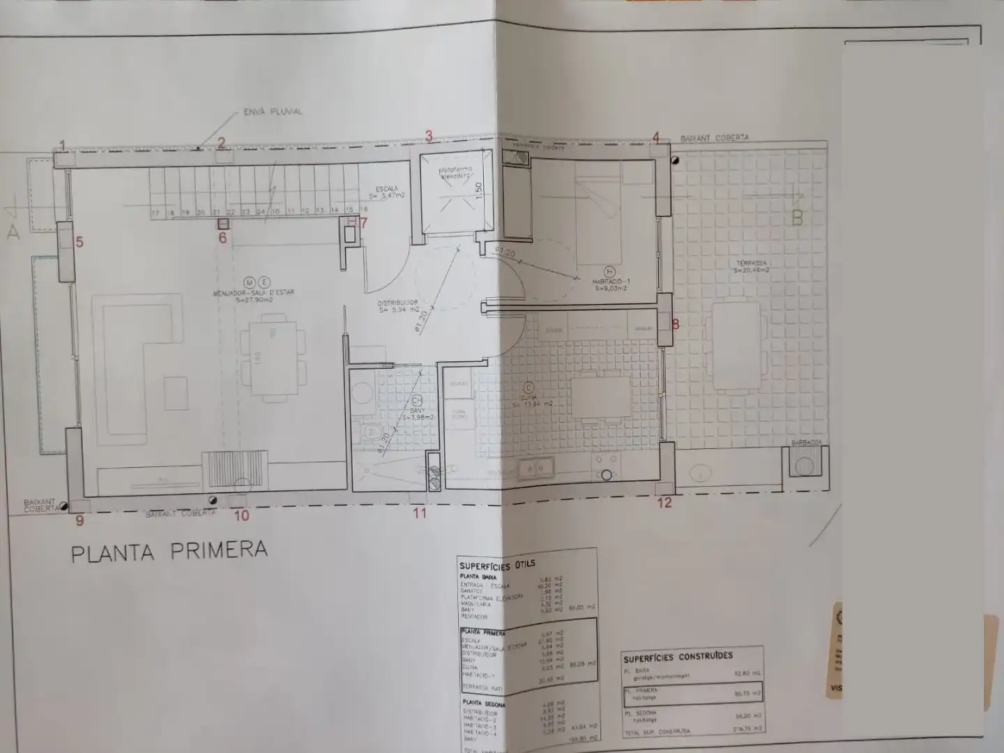 Wohnbaugrundstück zum Verkauf in Carrer Argimont 37, imagen 5
