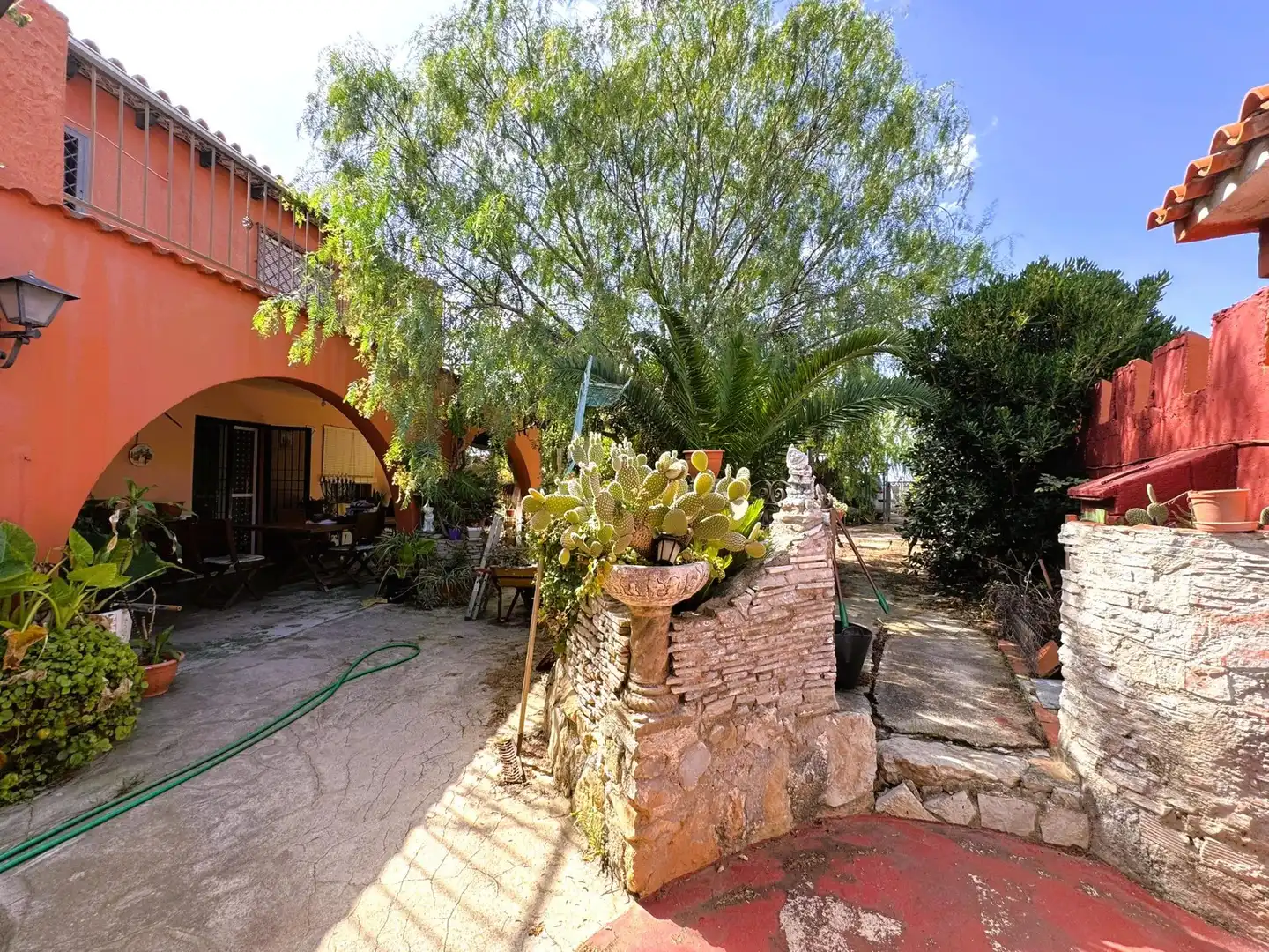 Garden of Houses for sale in Dénia  with Air Conditioner, Private garden and Terrace