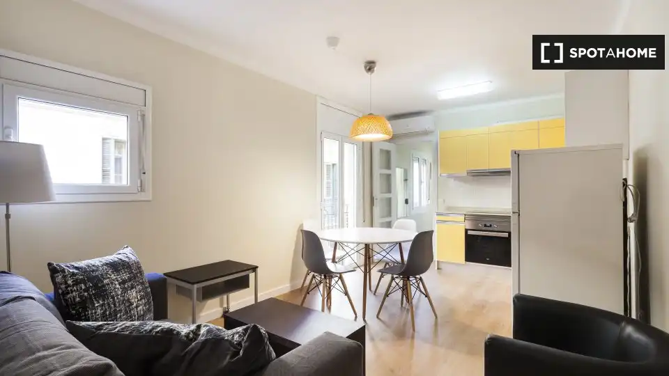 Piso con terraza en alquiler en Gràcia, imagen 10