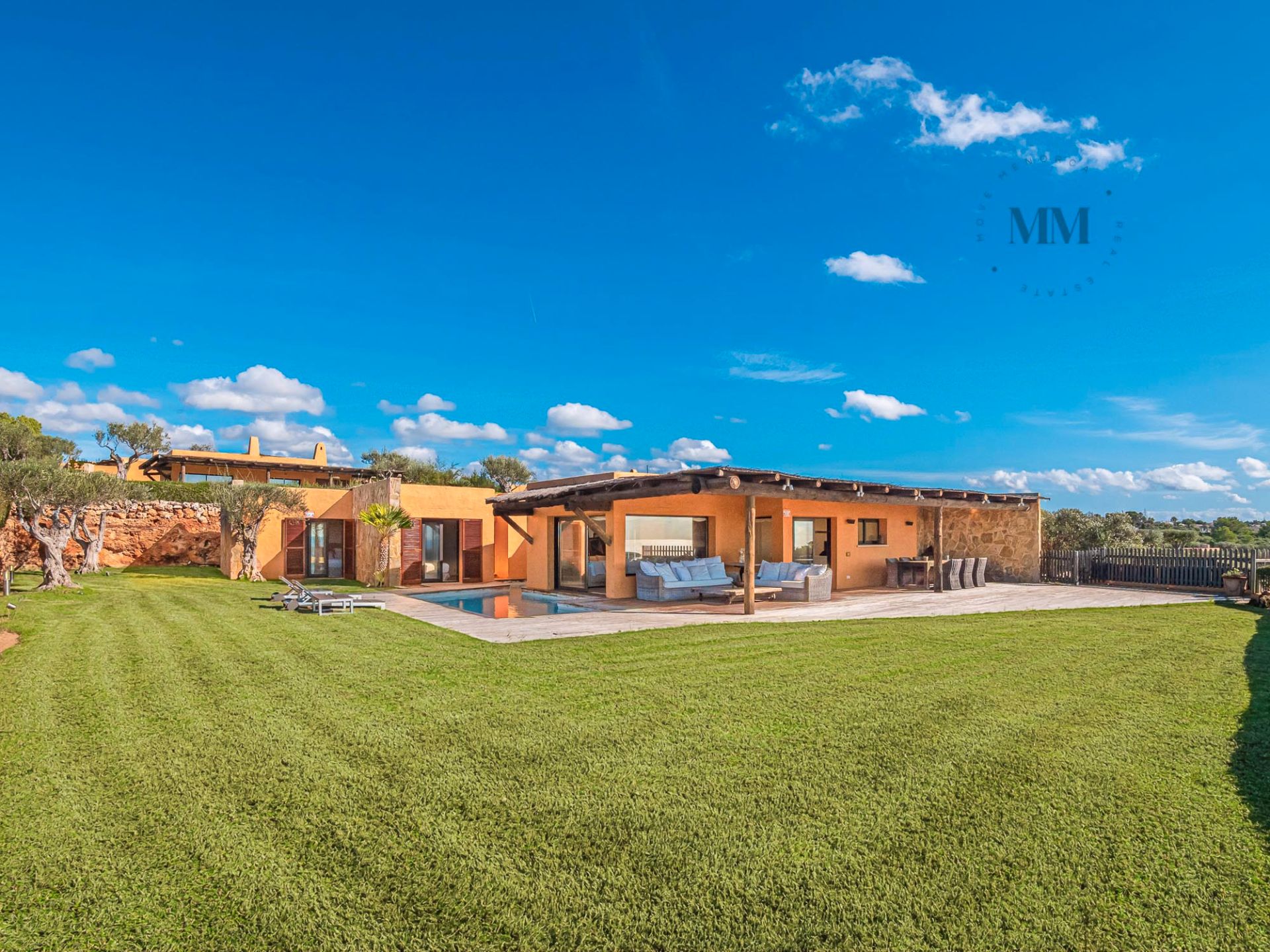 Vista exterior de Casa o chalet en venta en Sant Lluís con Aire acondicionado, Calefacción y Jardín privado