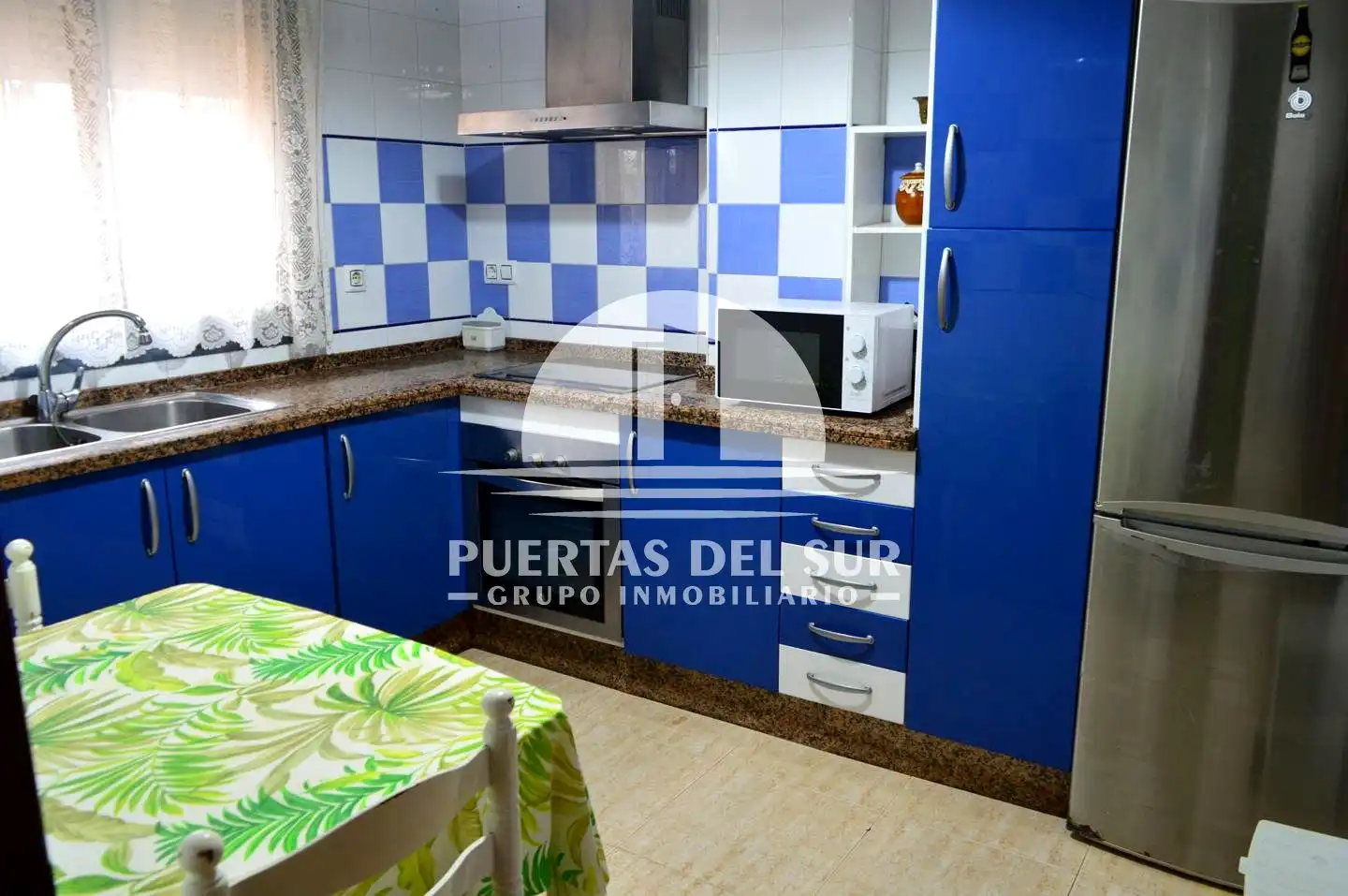 Kitchen of Flat for sale in Rota  with Air Conditioner and Terrace
