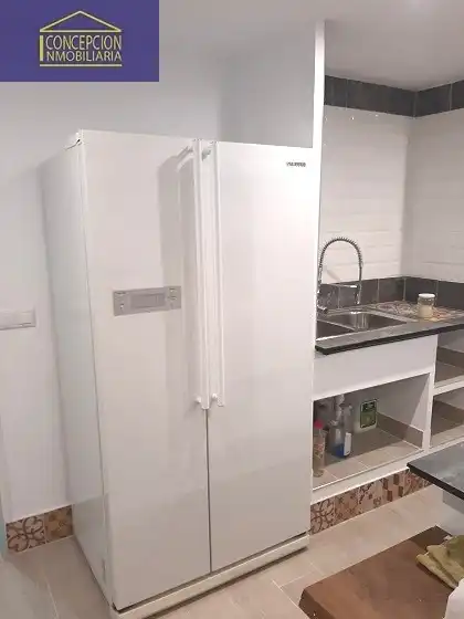 Cocina de Dúplex de alquiler en Córdoba con Aire acondicionado, Calefacción y Parquet