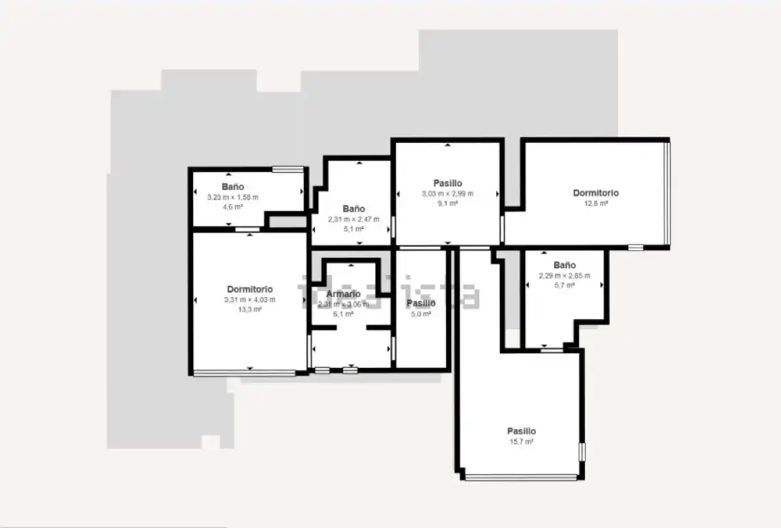 Haus zum Verkauf in Casco Urbano, imagen 40