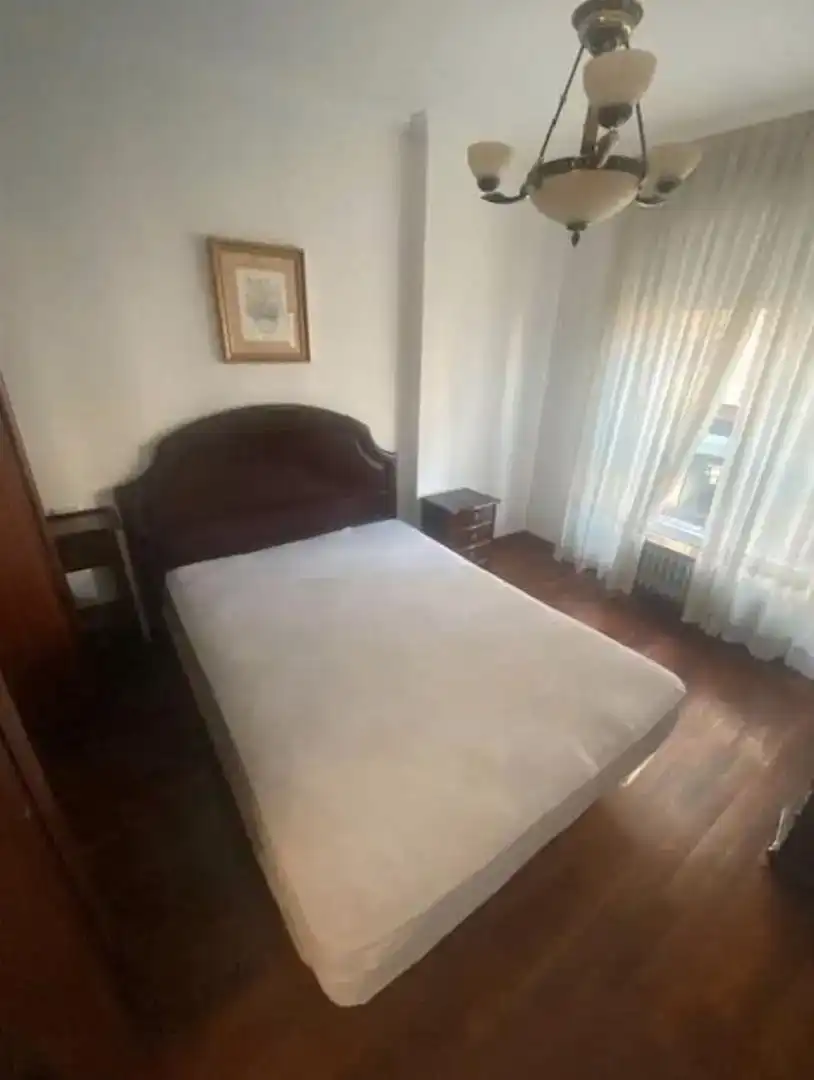 Bedroom of Flat for share in Cerceda  with Parquet flooring and Furnished