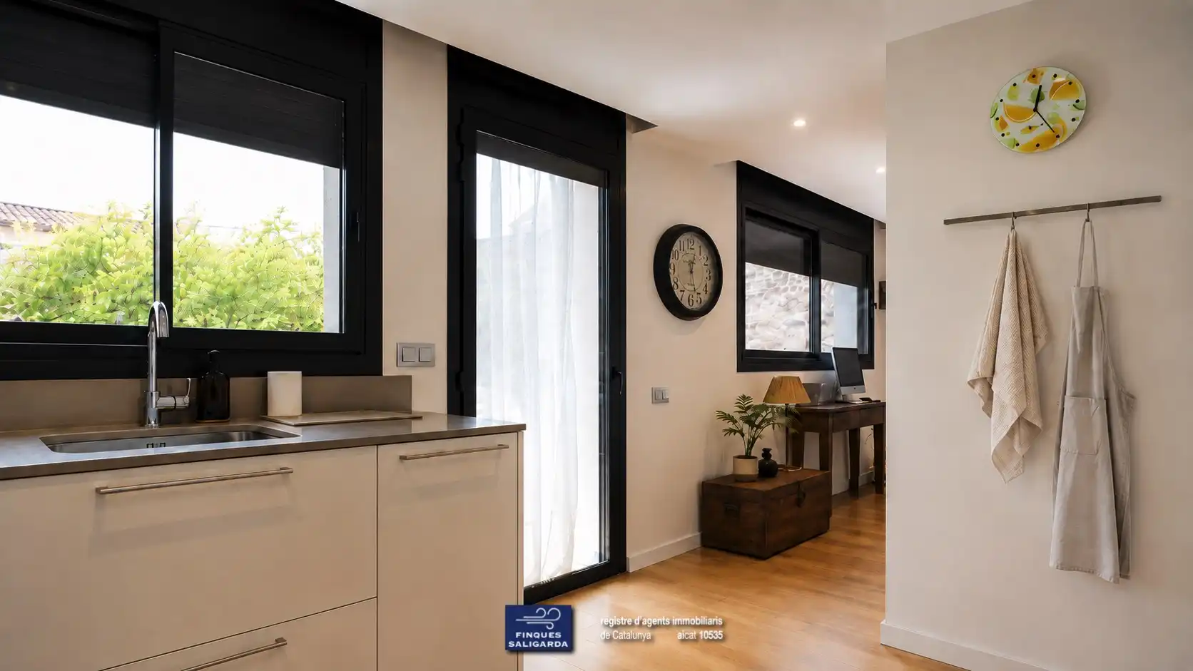 Piso en venta en La Garriga con Aire acondicionado, Calefacción y Jardín privado