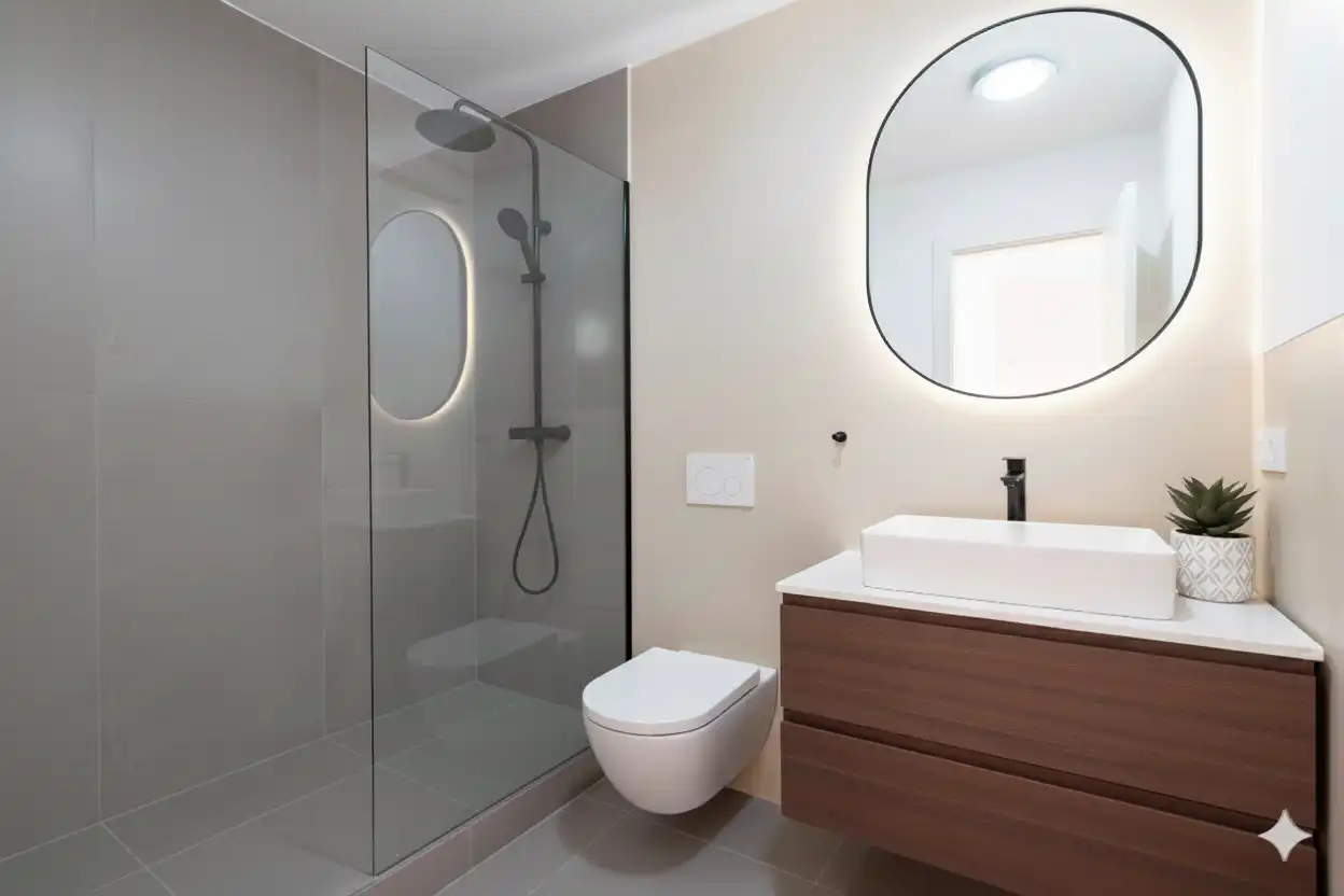 Bathroom of Flat for sale in Adeje  with Private garden, Terrace and Swimming Pool