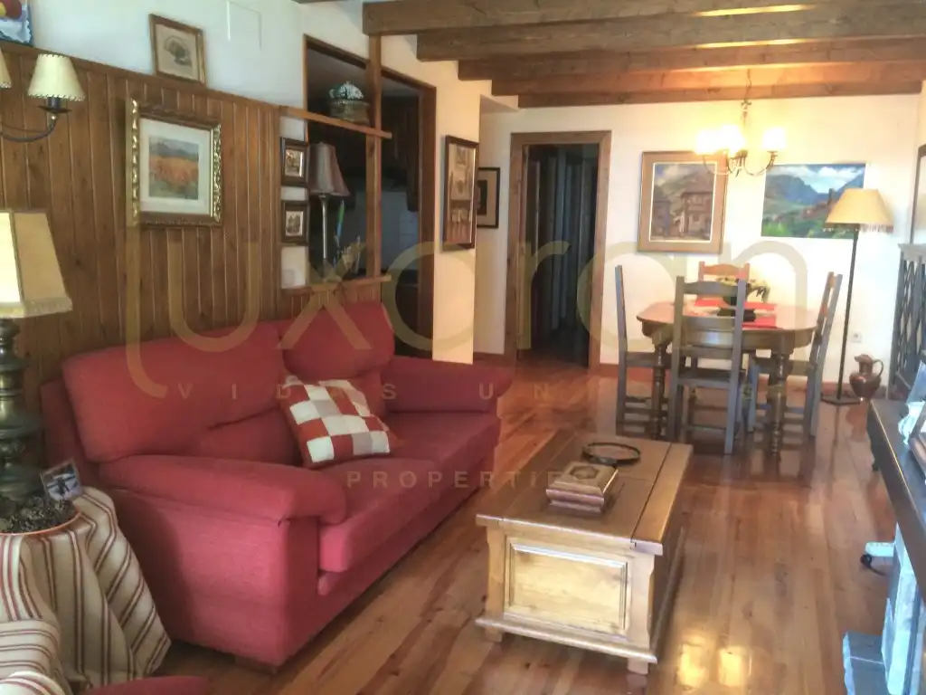 Sala de estar de Apartamento en venta en Esterri d'Àneu