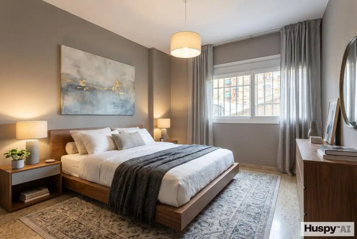 Habitación de Piso en venta en Valencia con Calefacción, Terraza y Balcón