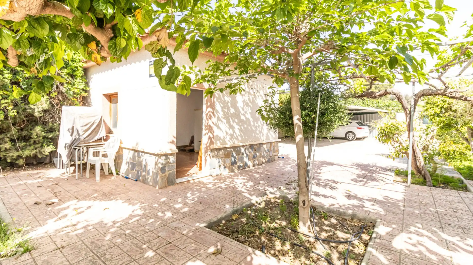 Vista exterior de Casa o chalet en venta en Elche / Elx con Aire acondicionado, Calefacción y Terraza