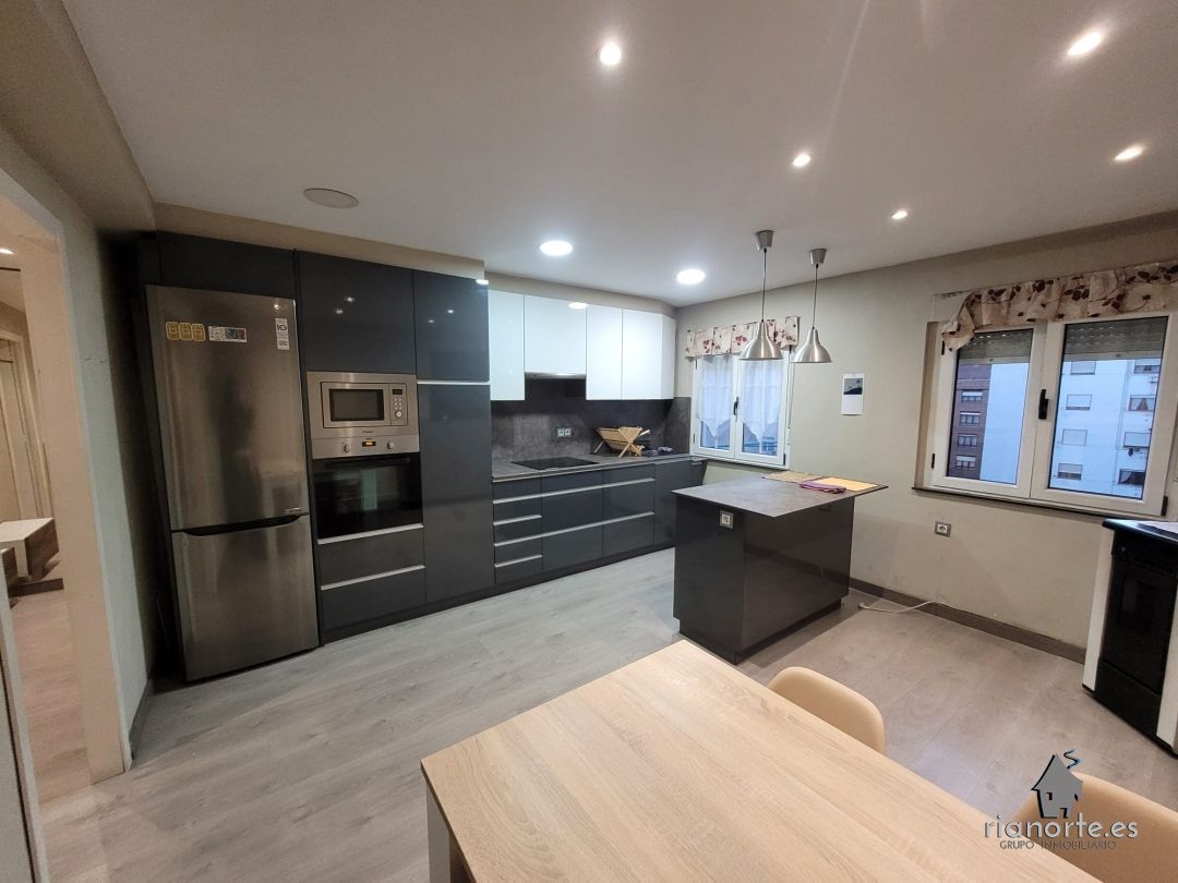 Flat to rent in La Felguera