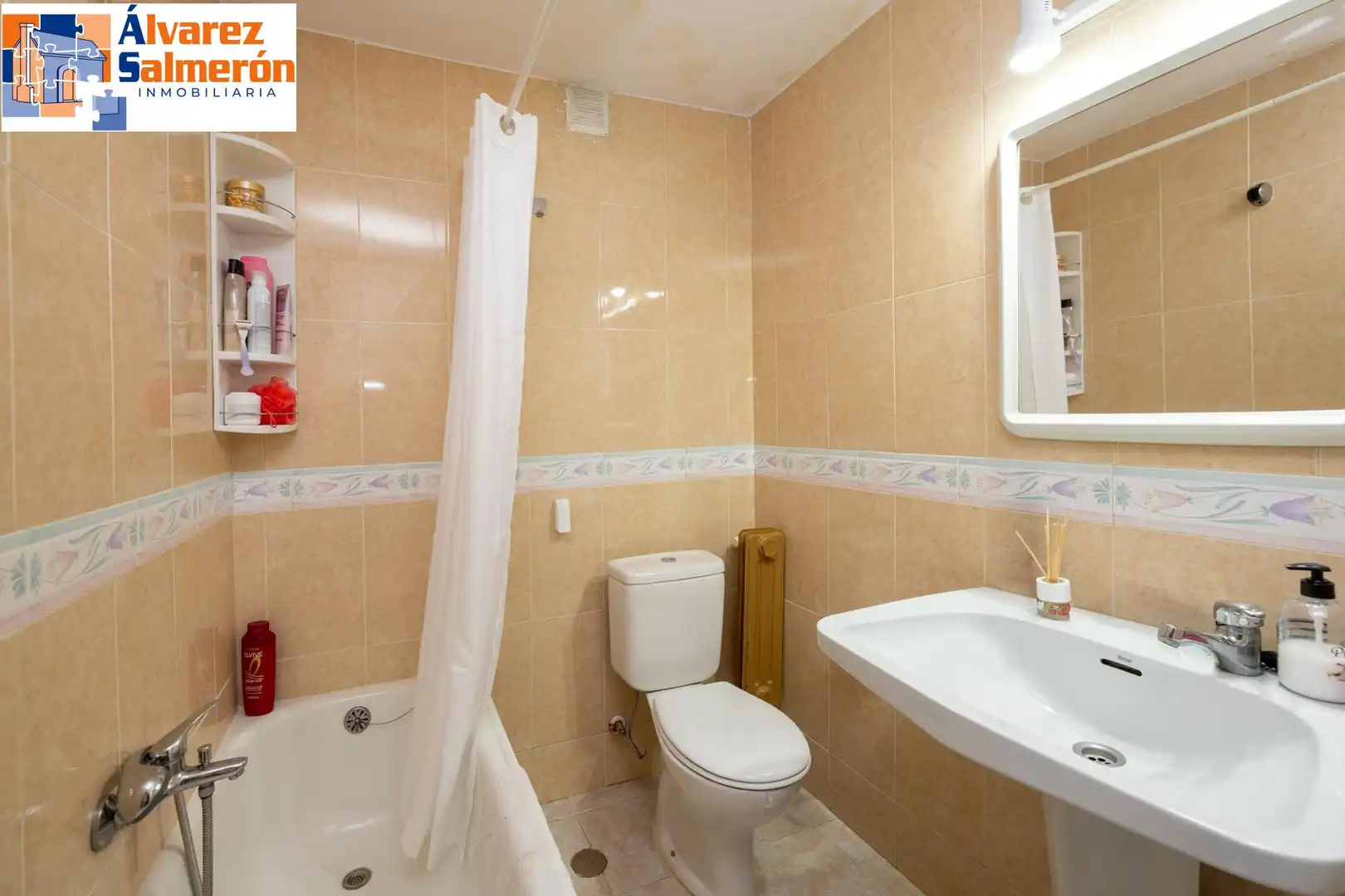 Badezimmer von Wohnungen zum Verkauf in Granada