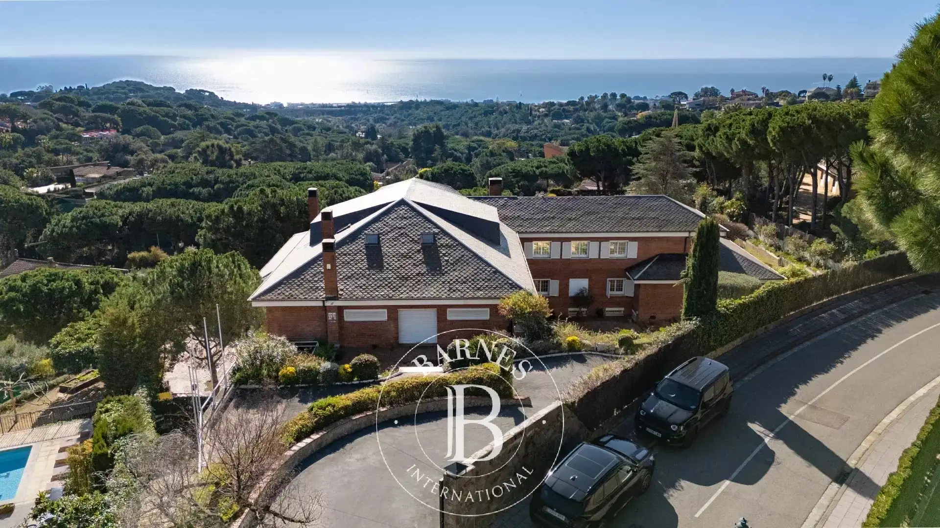 Exterior view of Houses for sale in Sant Andreu de Llavaneres  with Air Conditioner, Heating and Terrace
