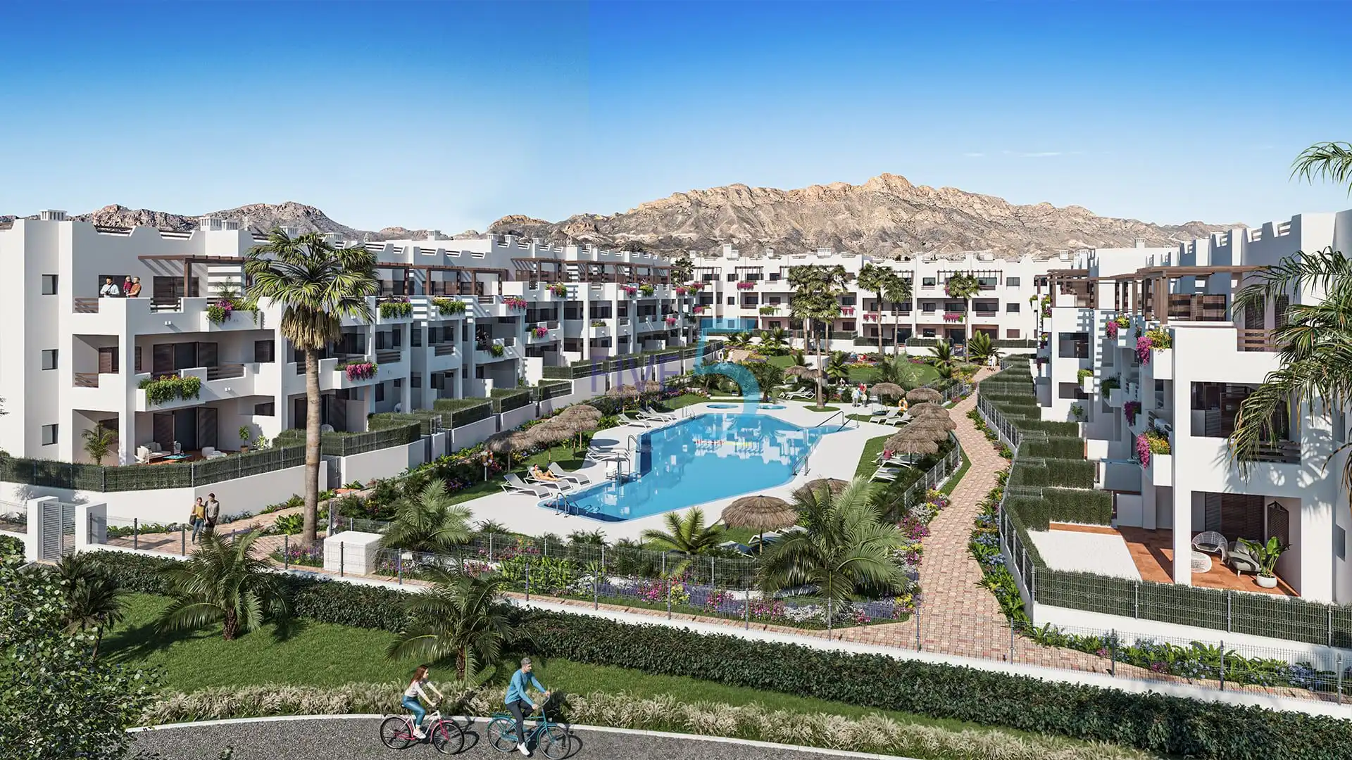 Attico con piscina in vendita a San Juan de los Terreros, imagen 44