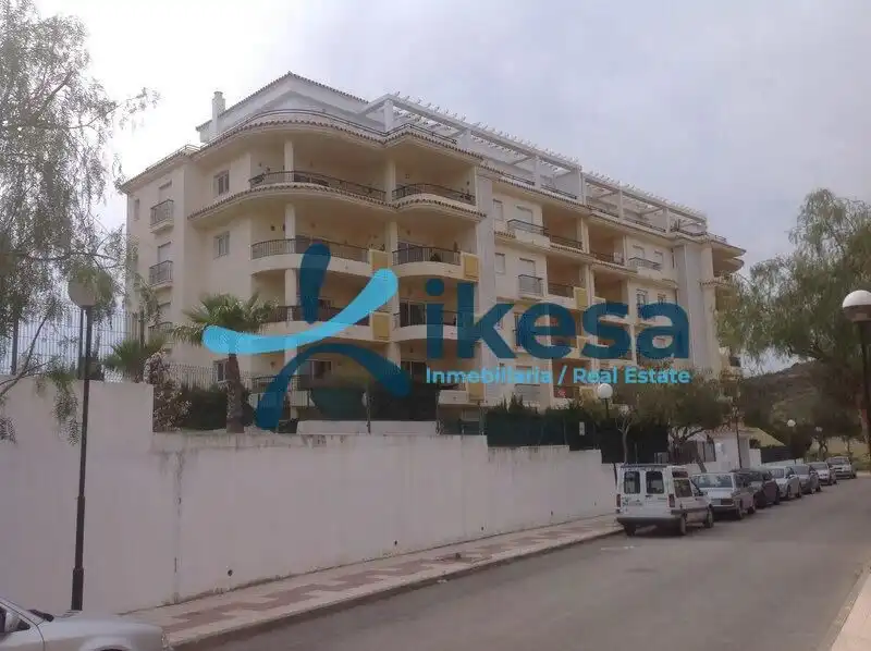 Vista exterior de Garatge en venda en Mijas